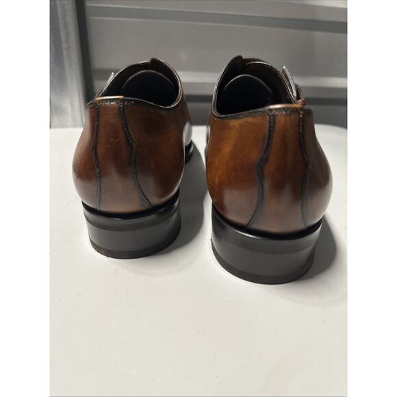 Di Bianco Single Monk Strap Shoes 12 US 45 EU Men\'s main image 6